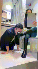 【南月女神】骑马胯下辱-长靴白袜踩虐-鞭打bf52173封面图