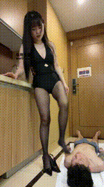 【婉纱】黑丝诱惑-加官窒息【双视角版】bf52043_1封面图