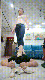 【李老师】玉足全体重跳踩【双视角版】JS250409-16_1封面图