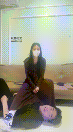 【刘二狗】素人S-脏鞋踩踏喂食_揪耳朵JS250321-9封面图