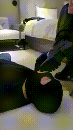 【樊樊】脏鞋白袜黑丝气味辱JS250316-7封面图