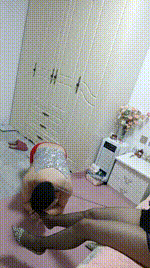 【丝韵】卑微变装奴黑丝舔JS250413-16封面图