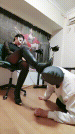 【苏州婉儿】枷锁囚禁-清理脏长靴JS250326-6封面图