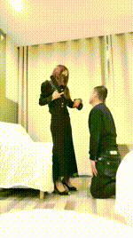 【七颜】重度虐打强制恋足舔JS250506-37封面图