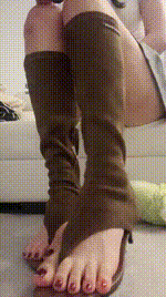 【琪琪sama】漏指人字鞋炸250318-8