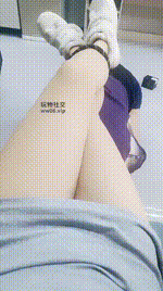 【苏苏不苏】毛拖鞋脚下玩废物JS250304-4封面图