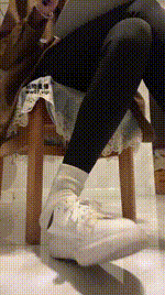 【萱萱子】瑜伽裤白棉袜250407-25封面图