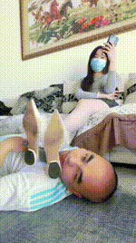 【西北傻子】双S-脏鞋臭袜辱贱绿帽JS250321-5封面图