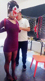 【鸿运双女团】五花大绑强制虐母畜JS250321-8封面图