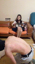 【蔡薇】坏学生妹强迫老师狗喝圣水JS250413-21封面图