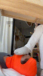 【玥野兔】超臭原味白袜捂脸窒息JS250321-4