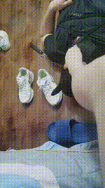 【瑞吉娜】双S-踢踹舔脏鞋_踩踏鞭打_虐乳【双视角版】JS250326-28_2