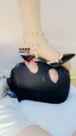 【白渝】骑马犬化-高跟 短靴踩踏bf51919封面图