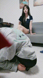 【珂儿小主】双S-骑狗背强制虐狗JS250421-5封面图