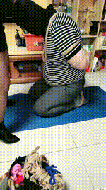 【安心】五花大绑强制虐打JS250402-18封面图