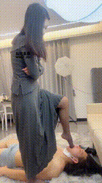 【白鹭】赏赐口水圣水-黑丝高跟踩bf53044封面图