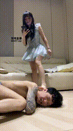 【婉纱】玉足美腿踩踏踢踹【双视角版】bf53465_2