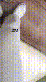 【白渝】清理脏鞋底-嘴叼鞋JS250430-4封面图