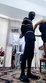 【妮佳】五花大绑强制虐JS250416-31