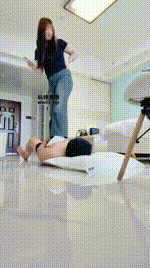 【沐沐】双S-姐妹花的脚下奴【双视角版】JS250418-1_2封面图