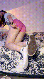 【小妮】白袜帆布鞋裸足粗口羞辱250513-22封面图