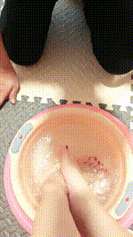 【魅影】内裤套头伺候沐足JS250420-28