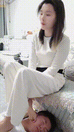 【紫烟】物化脚垫奴JS250430-6