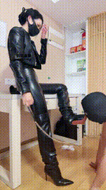 【苏州婉儿】内裤套头-高跟长靴碾压踩bf52872