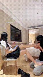 【卡莎女帝】JK小主-赏赐喝洗脚奶JS250602-15封面图