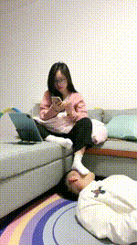 【薇薇】原味白袜脚玩圈养奴JS250330-3封面图