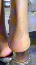 【兔兔酱】脚后跟偷窥视角寸250524-17封面图