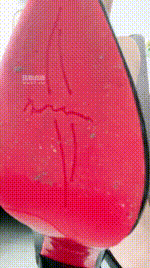 【子衿】红色高跟鞋炸舔鞋狗250523-27封面图