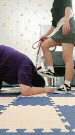 【海绵大大】帆布鞋白袜全体重踩JS250525-4封面图