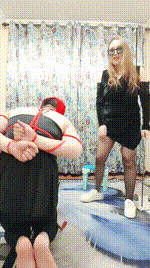 【平凡夫妻】五花大绑强制鞭打JS250408-4封面图