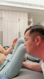 【孟禾】牛仔裤女神玉足羞辱JS250511-3封面图