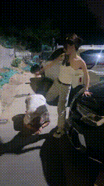 【晨晨】户外暴力虐打出轨男【双视角版】bf54723_1封面图