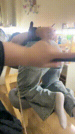 【小羊】近距离-母畜舔脚丫JS250625-4