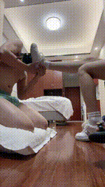 【小凤梨】双S-舔小白鞋白袜-滴蜡【双视角版】bf53271_2封面图