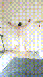 【水水】双S-脚下喂食_吊绑轮流虐打【双视角版】YC-250611-5_2封面图