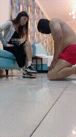 【沐沐】舔干净鞋袜赏赐圣水JS250605-6封面图