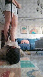 【李老师】小白鞋全体重踩踏JS250520-32封面图