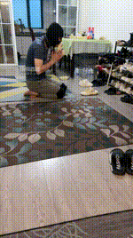 【白狐】胯下羞辱清理脏鞋底JS250612-5封面图