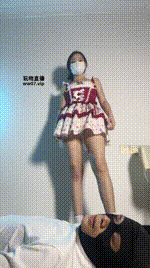 【甜恬】皮鞋白袜踩-骑马转胯bf53599