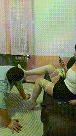 【snyi】3S-玉足美腿连环踢裆踩【三视角版】JS250905-3_1封面图