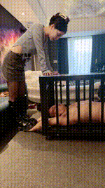 【领主】长靴美腿踩虐-囚禁狗笼bf53281封面图