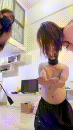 【米琦妙妙屋】双S-轮流暴揍猥琐老狗【双视角版】JS250711-16_1封面图