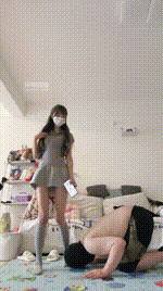 【鹿可】超美模特S-及膝袜玩虐奴bf53760