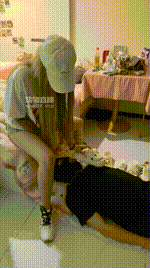 【深情】玉足捂脸窒息-清理脏鞋JS250628-15封面图