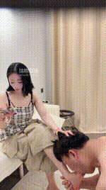 【冰月】臭脚丫深喉狂舔-喂口水JS250704-22封面图