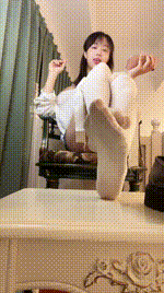 【奶豆包】过膝白丝250721-15封面图